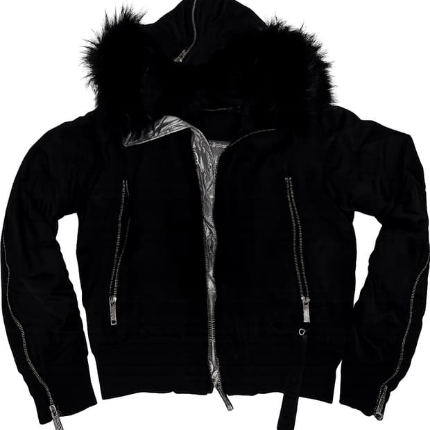 Racer Worldwide N2B Fur Bomber Jacket