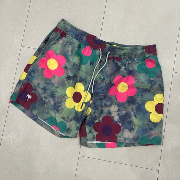 (XL) OAS 데이지 스윔 팬츠
