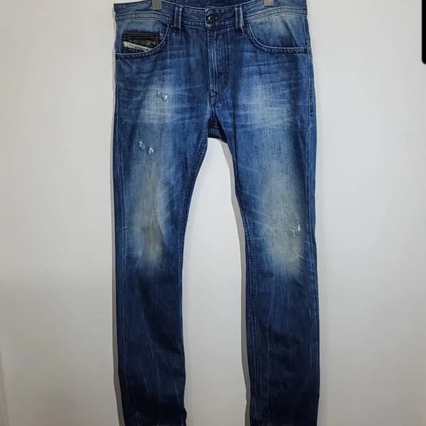 (33) 디젤 타바 청바지 연중청 THAVAR 데님팬츠 매장판 