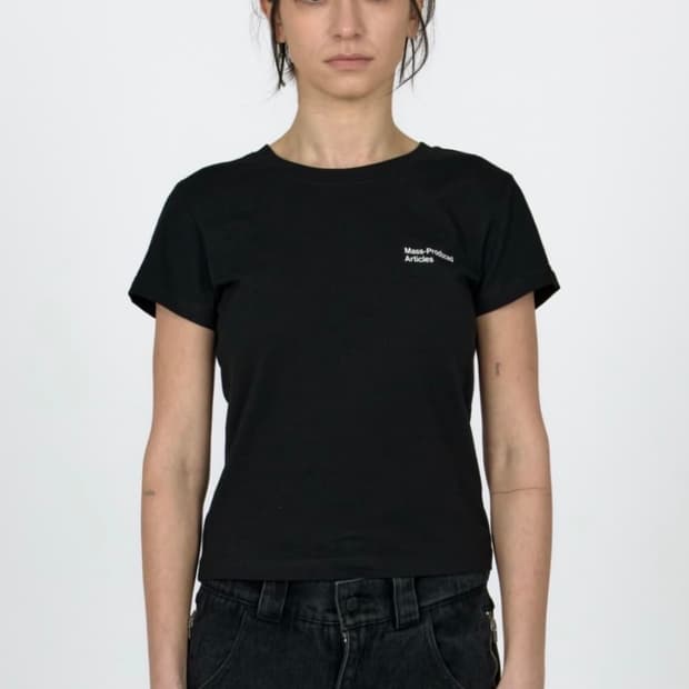 플라스틱프로덕트 MPa T-SHIRT Black L size
