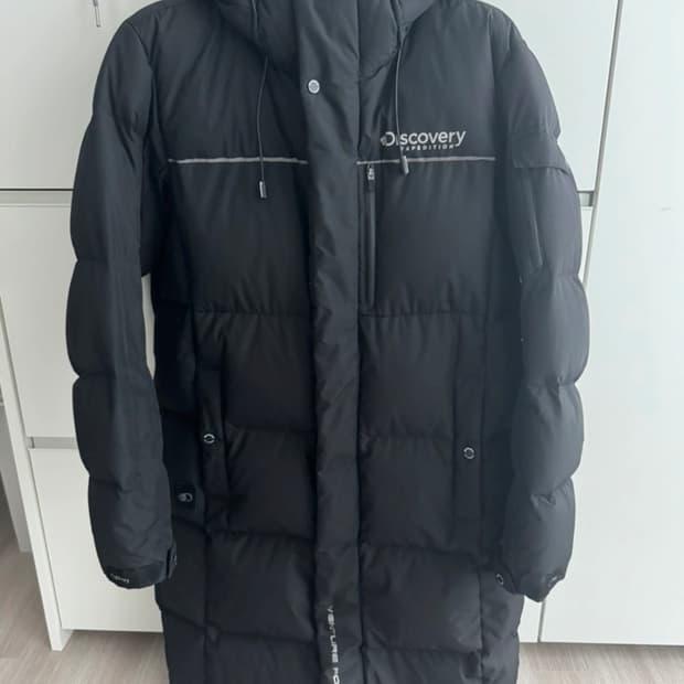디스커버리 롱패딩 초판
