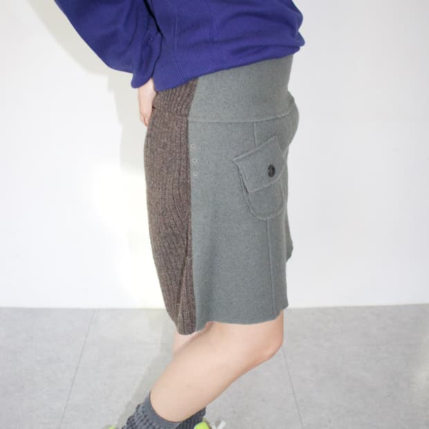 Prada row cut sneakers