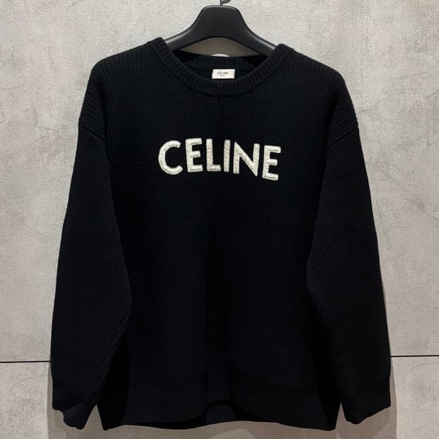 S/셀린느 리브드 울 니트