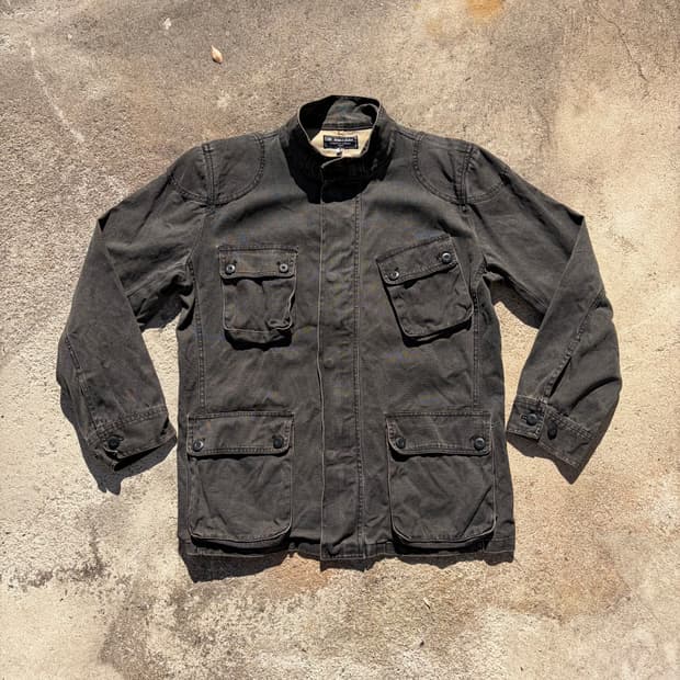 킹앤존 빈티지 모터사이클 필드 자켓 L