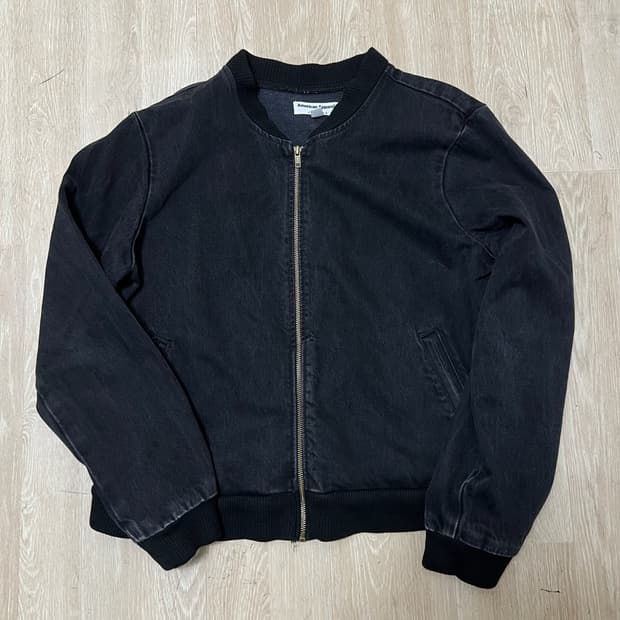 아메리칸어패럴 남성 데님 블루종 자켓 L/100 