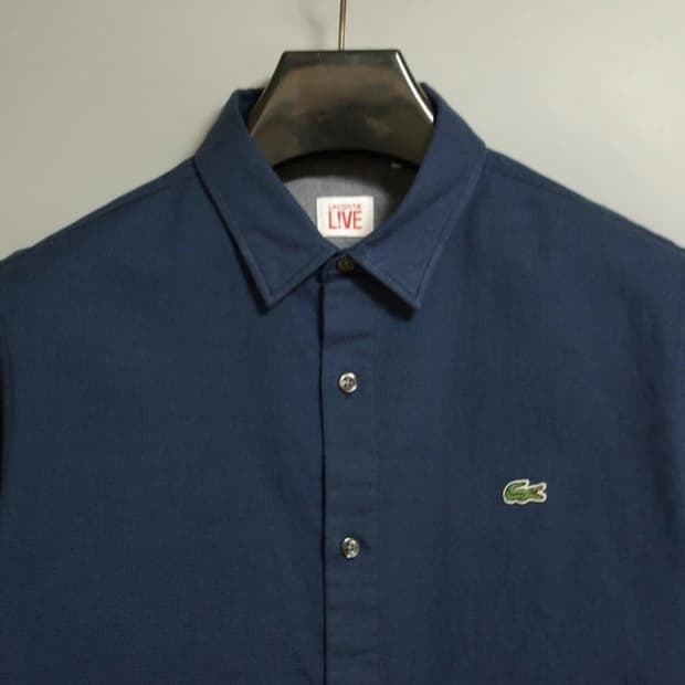 라코스테 셔츠 100