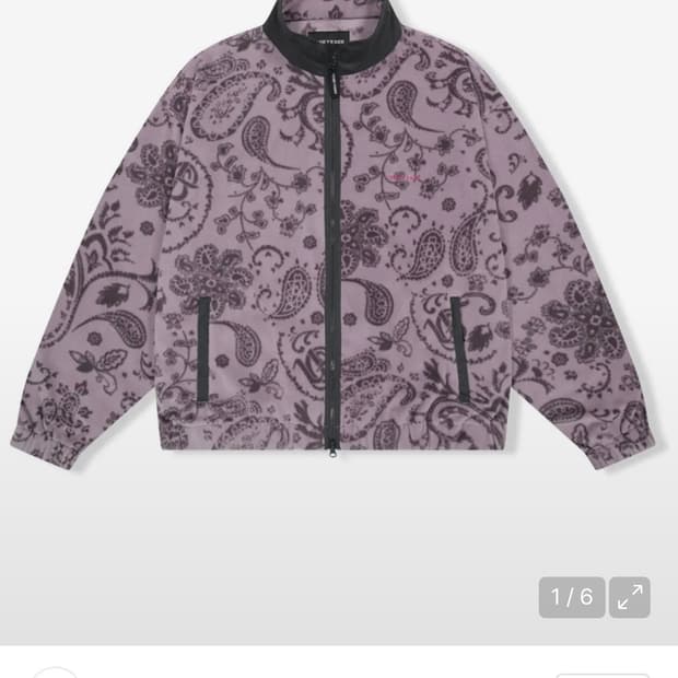 예스아이씨 페이즐리 후리스 (구해요ㅠㅠ)