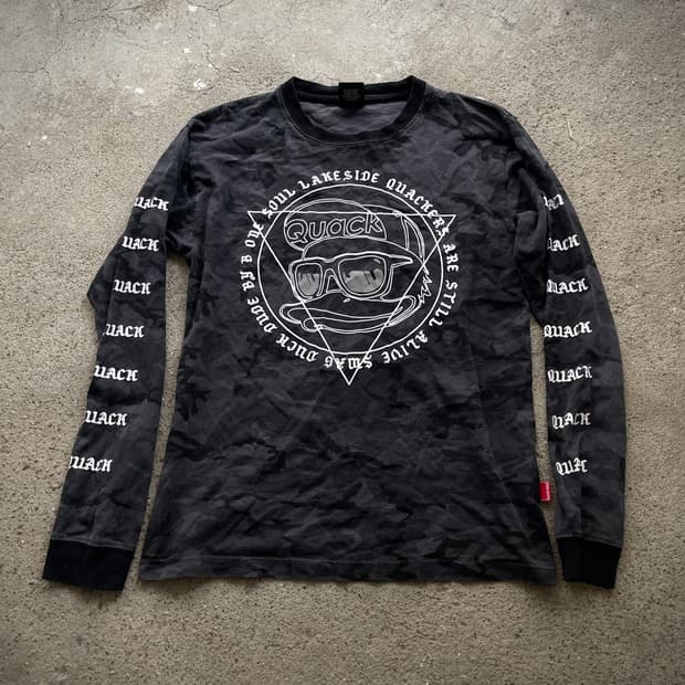 (B one soul)military long sleeve t