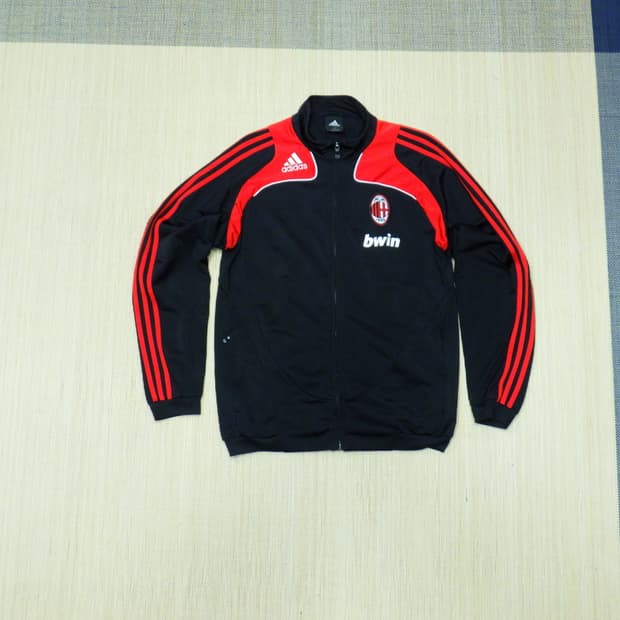 (L/100) AC 밀란 2008-09 아디다스 ACM PES SUIT