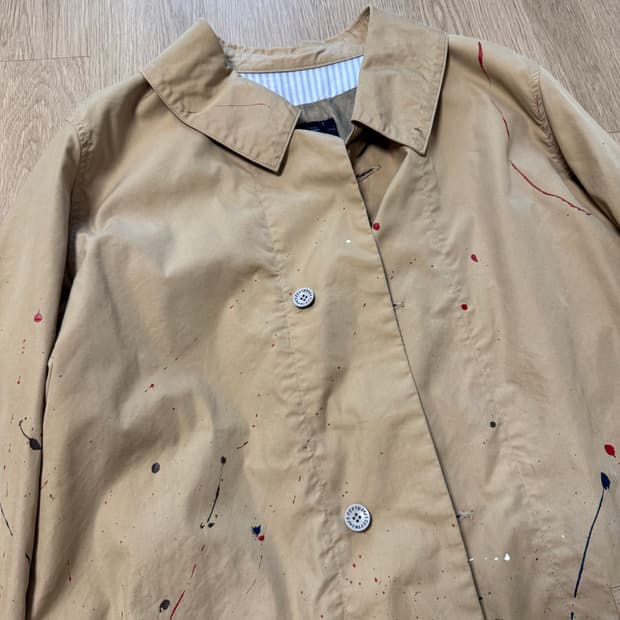 비즈빔 visvim ict grease monkey coat