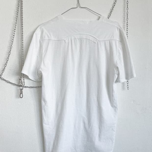 마틴 마르지엘라 10 SS12 업사이드 다운 티셔츠