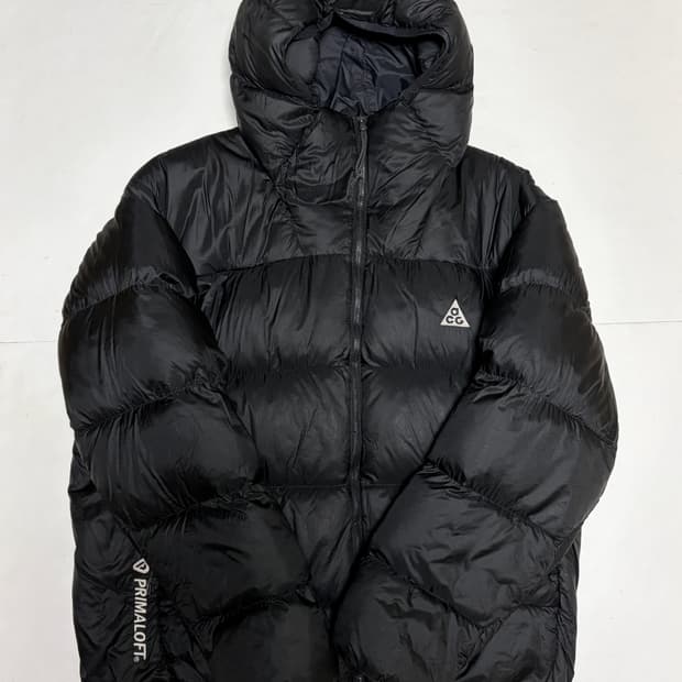 [L]나이키 ACG 루나레이크 퍼퍼 블랙 아시아