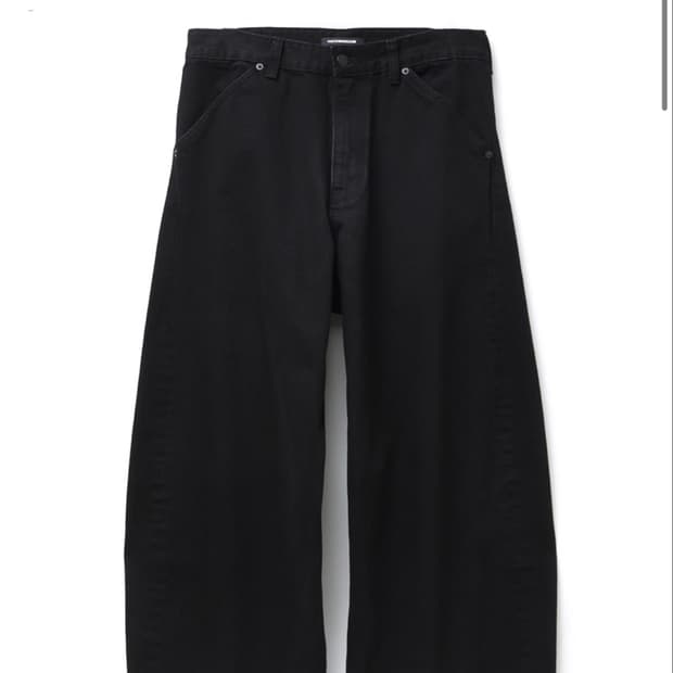 해칭룸 와이드 커브진 제트블랙 wide curve jet black 1