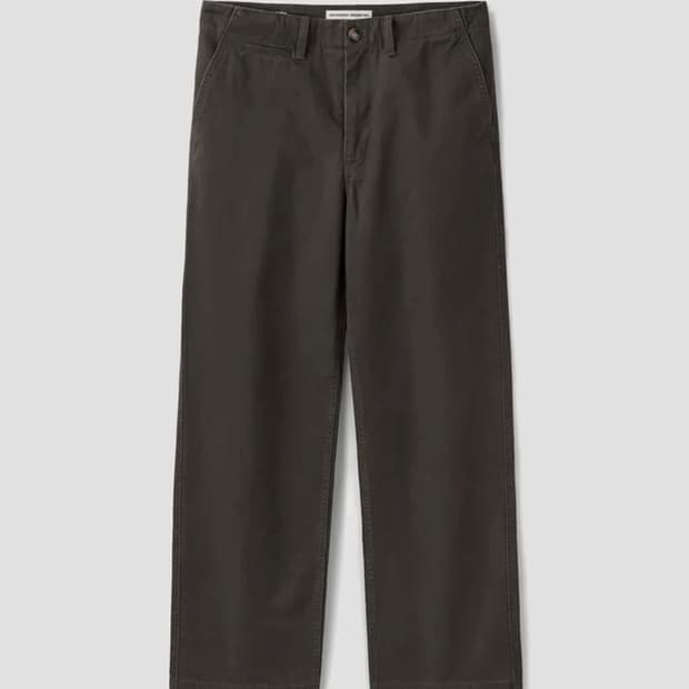 브랜디드 [새상품] WEEKDAY 치노팬츠 (모카브라운, 30) 팝니다