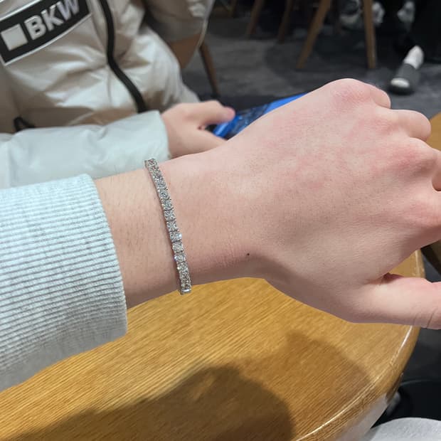 아이스볼 테니스 팔찌