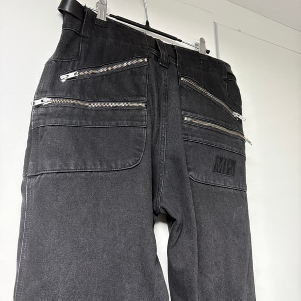플라스틱프로덕트 MPa split pocket pants M 사이즈
