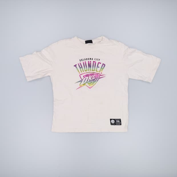 S NBA 여성 실리콘프린트 반팔 0319H1