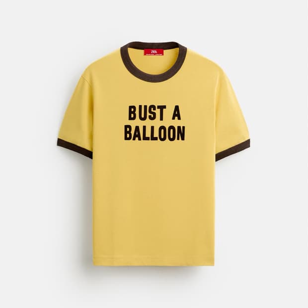 Zara x Harry Lambert 콜라보 반팔XL