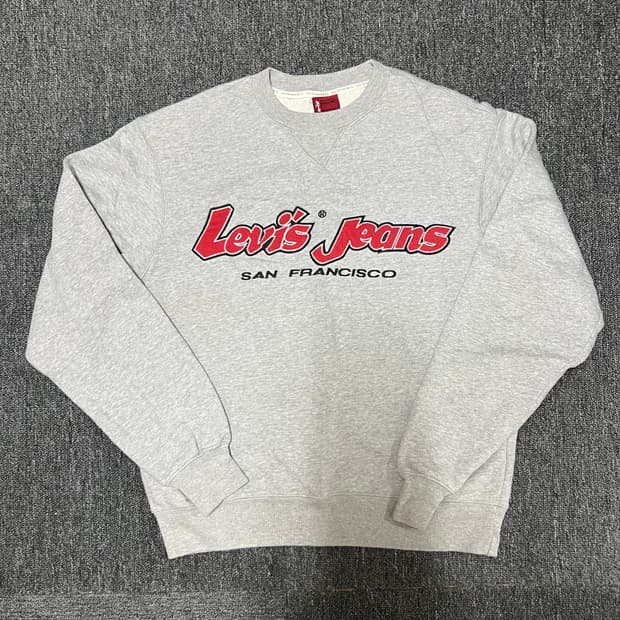 리바이스 맨투맨 S