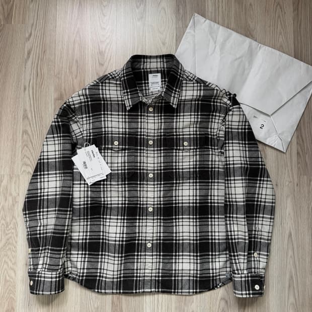 Visvim 24ss 파이오니어 셔츠 (2size)