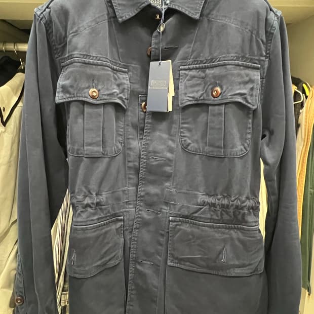 폴로 헌팅 자켓 (새상품)