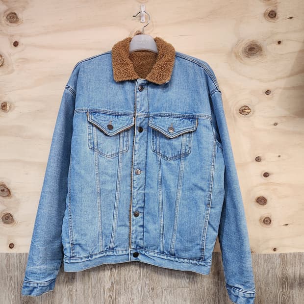 1052) 양모 청자켓