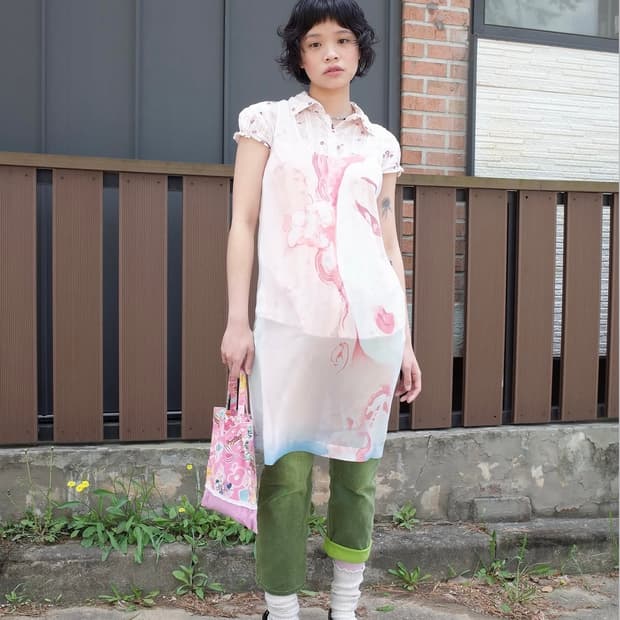 소크 soak 빈티지샵 7번째 착장 세트