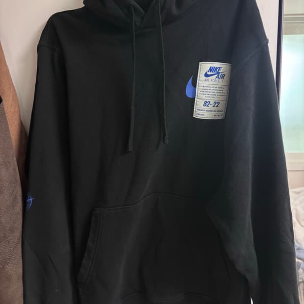 나이키 에어포스 후드티