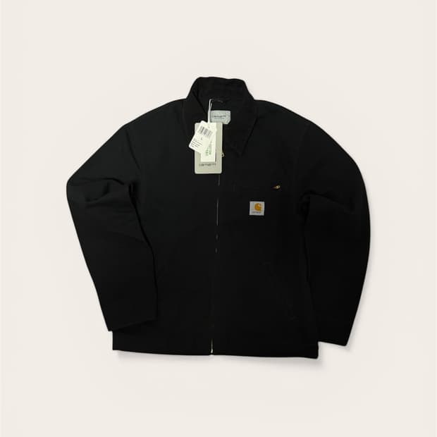 칼하트 WIP 디트로이트 자켓 블랙