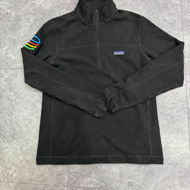 파타고니아 반집업 플리스(xs)