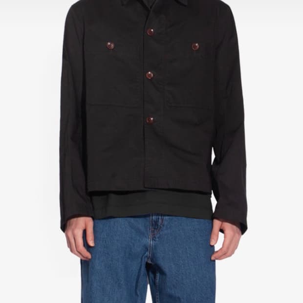 르메르 밀리터리 오버셔츠 싸게 팝니다.