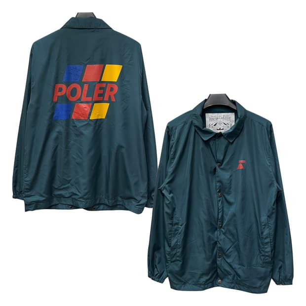 폴러스터프 라이프티 코치 자켓 M