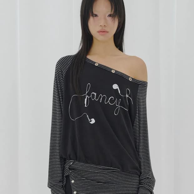 팬시클럽 오프숄더