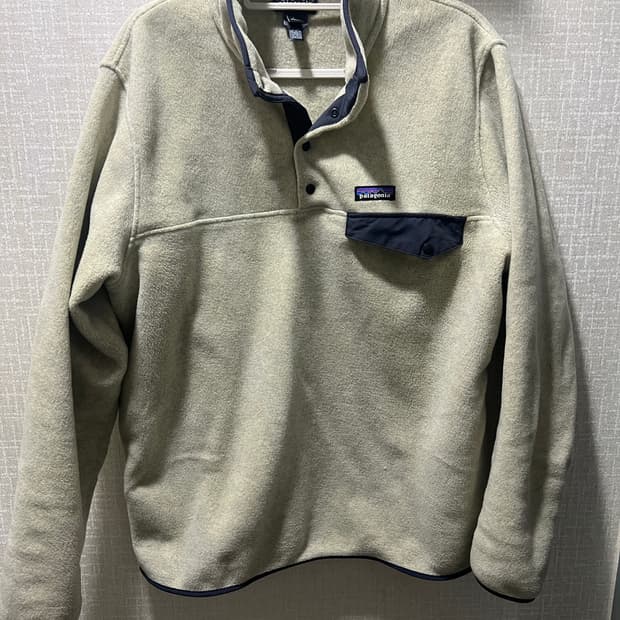 [L]파타고니아 라이트웨이트 신칠라 풀오버 오트밀 헤더