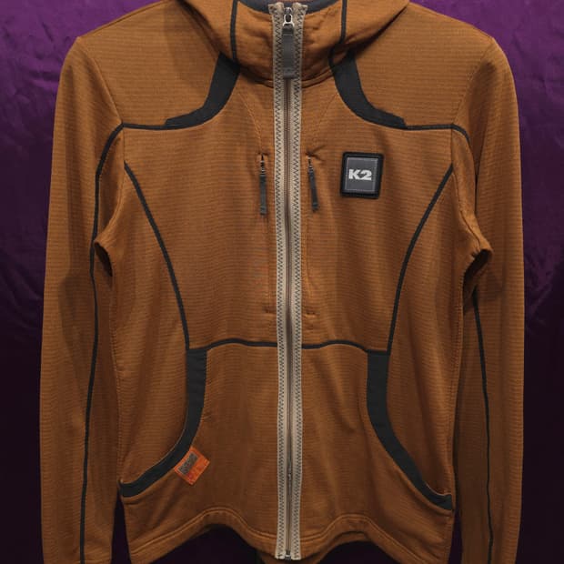 K2 등산 클라이밍 니트 후디 자켓 105 