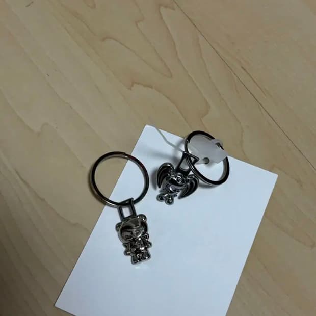 샬롬 클럽 버디 퓨로 키링 일괄 