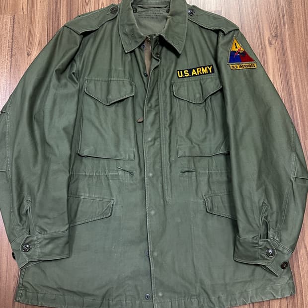 M51 미군 오리지널 야상 자켓(R/M) 