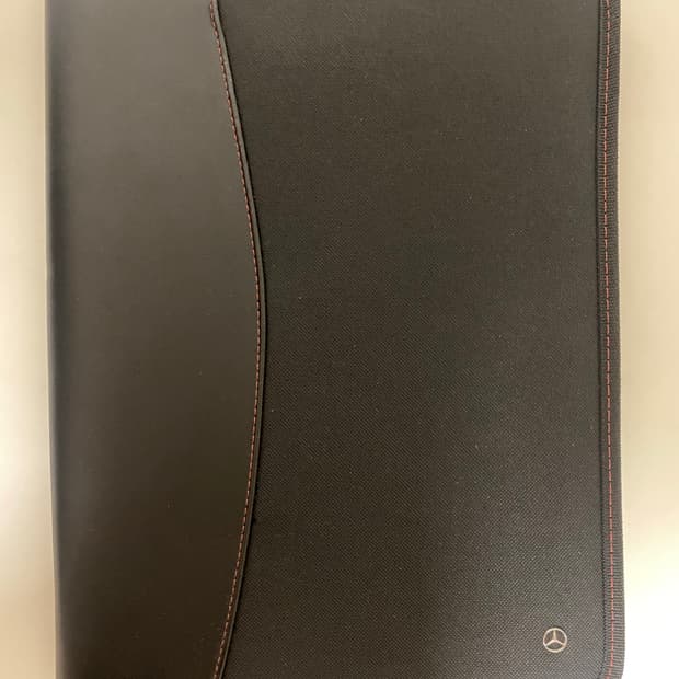 벤츠 정식 서류케이스 새상품