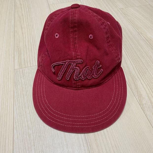 TNT 디스이스네버댓 모자