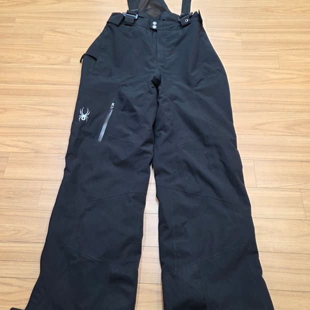 스파이더 남성 스키 멜빵 바지 XL사이즈입니다. 3M Thinsula 소