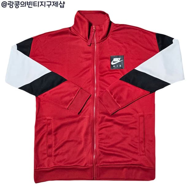 나이키 스우시 스트릿 에어 져지 자켓