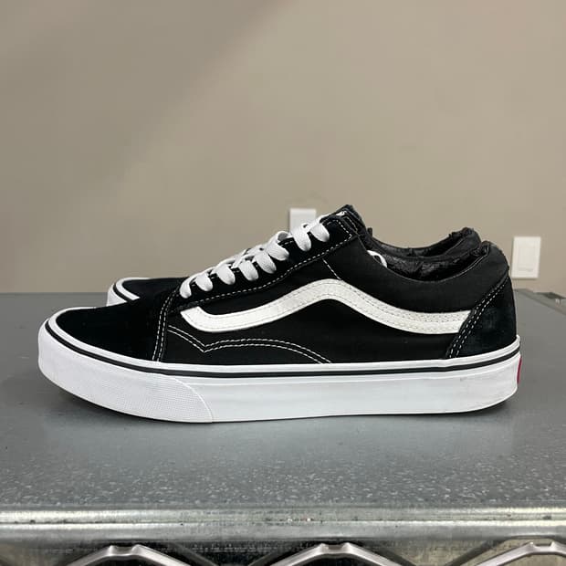 반스 올드스쿨 블랙 270