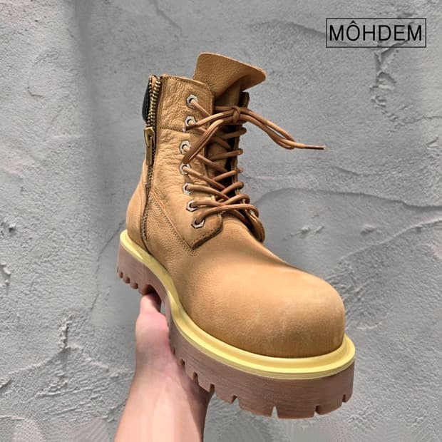 [premium] 템버 워커 부츠 베이지