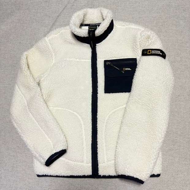 내셔널지오그래픽 플리스 자켓