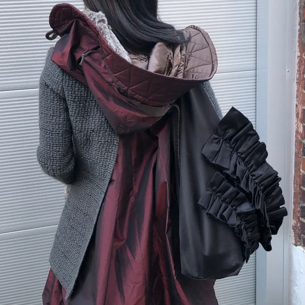 사카이 레이어드 코트