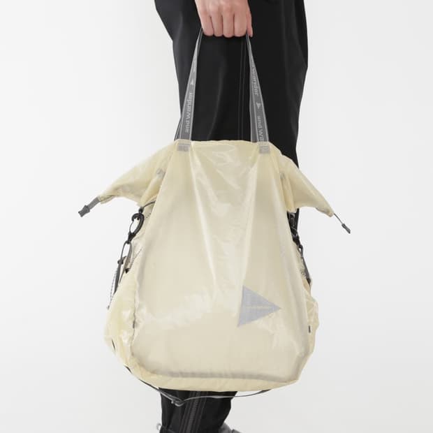 앤드원더 실토트백 아이보리