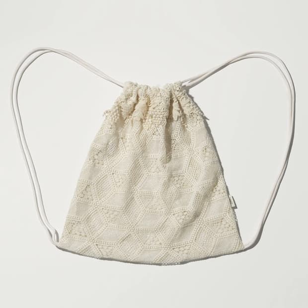 페스토 GRAPE LACE BAG DOVE