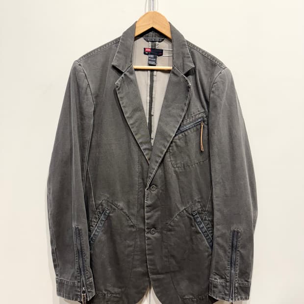 DIESEL 워크 블레이저 자켓
