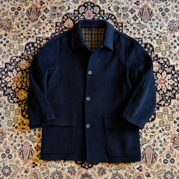 던힐 울 코트 100