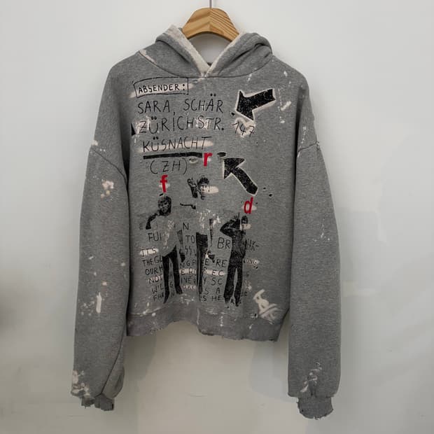 빈티지 후드(기모)